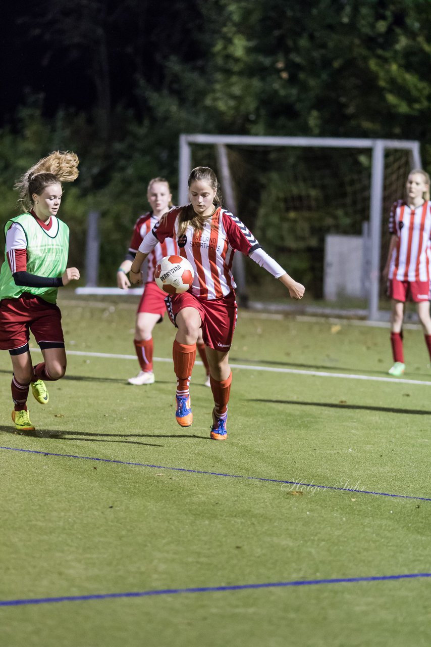 Bild 121 - B-Juniorinnen Kaltenkirchener TS - TuS Tensfeld : Ergebnis: 12:4